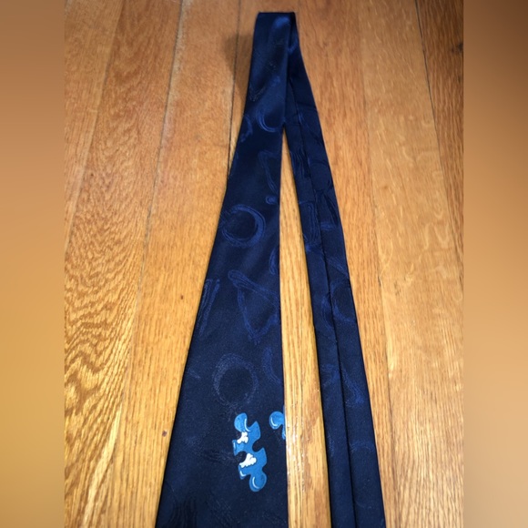 RARE Vintage 1994 McDonald’s Puzzle Pieces Tie - Picture 8 of 12